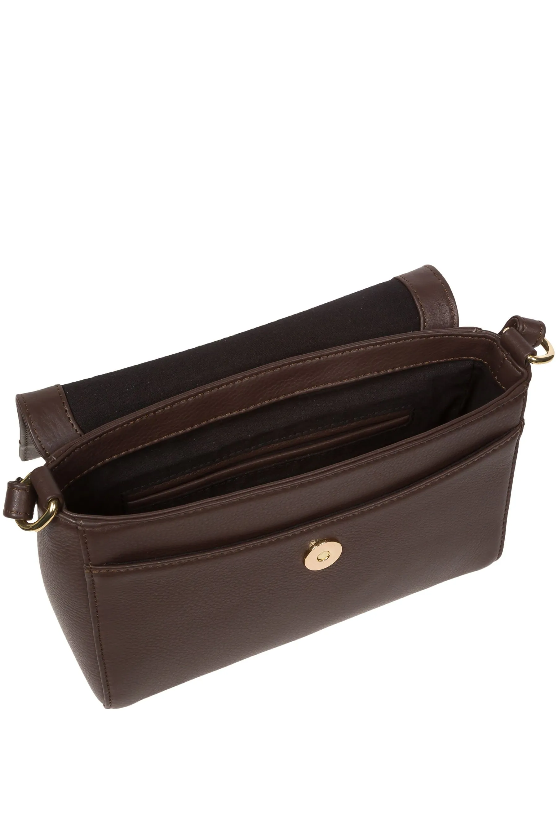 Pure Luxuries London - Charlotte - Borsa a tracolla in pelle nappa    