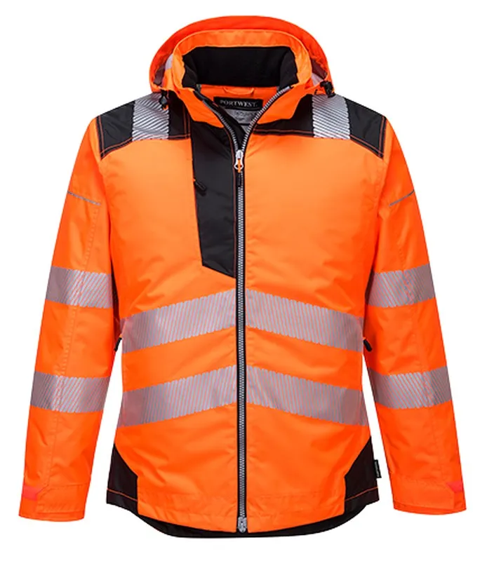 PW3 Giacca invernale Hi-Vis