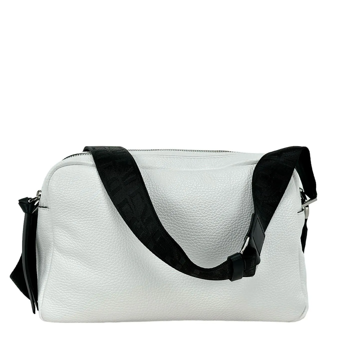 Rebelle Borsa Alyssa Donna, Crossbody, Mini, Tracolla, Pelle Dollaro, Bianco