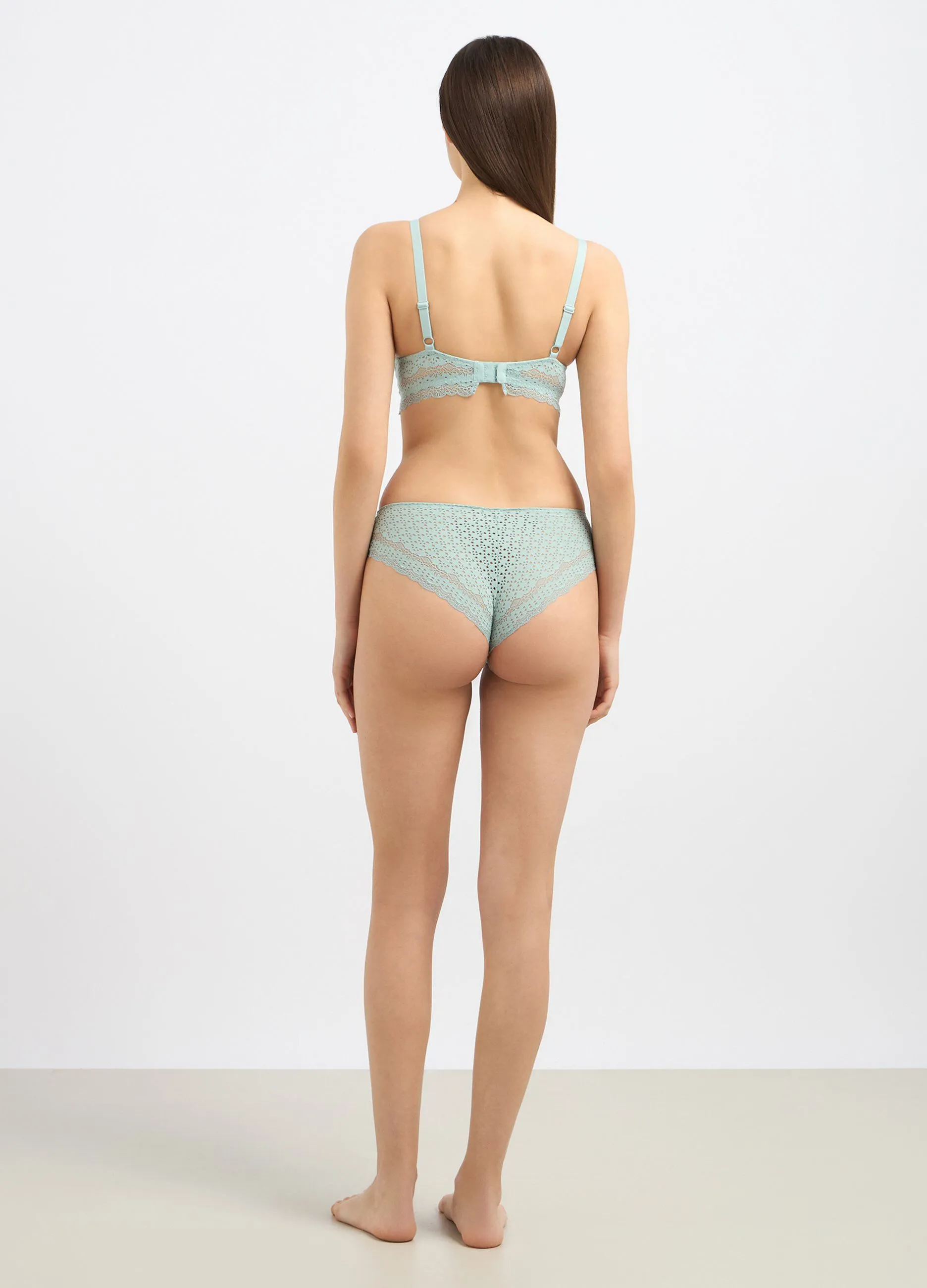 Reggiseno imbottito con ferretto
