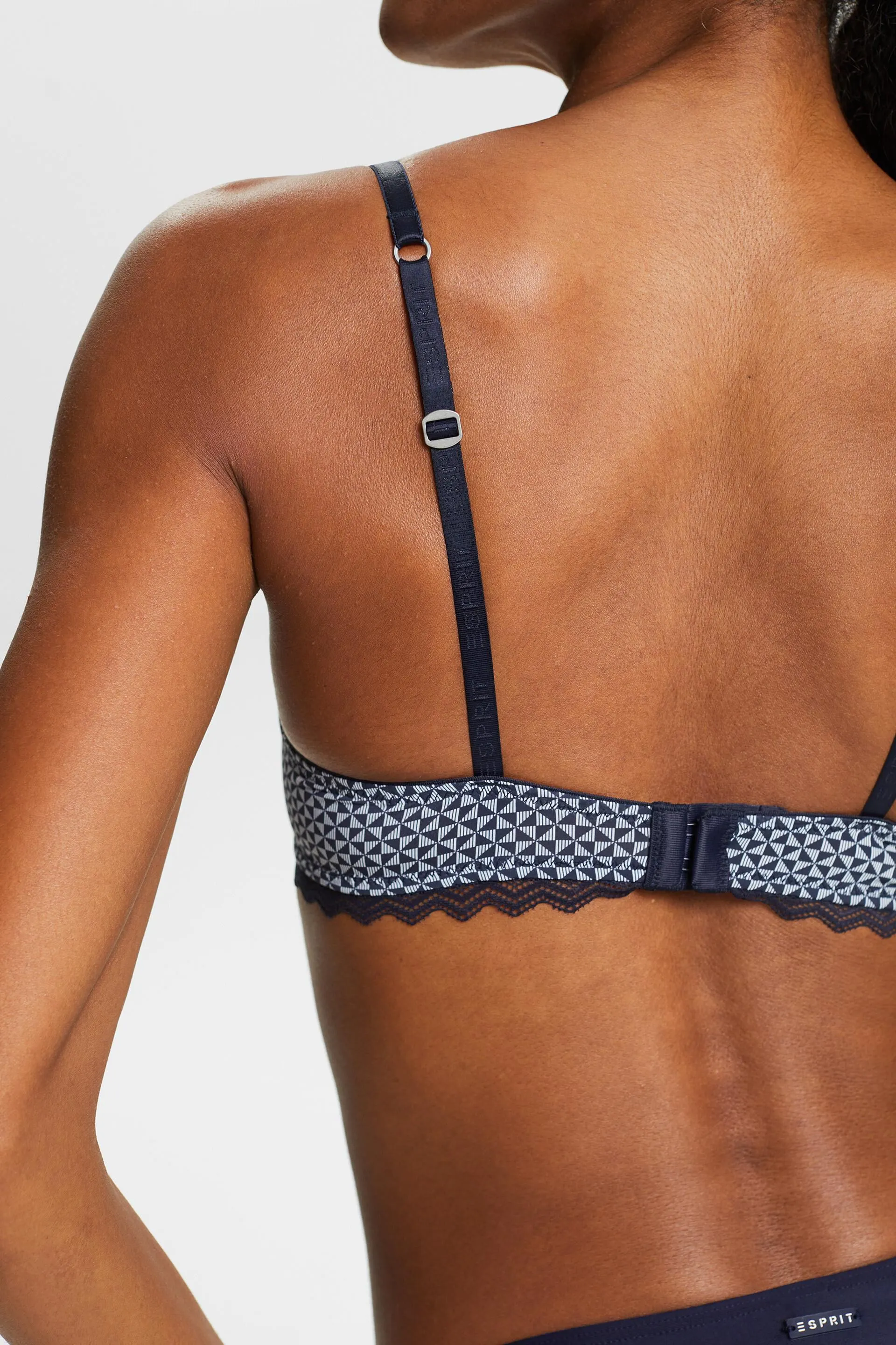 Reggiseno imbottito in pizzo