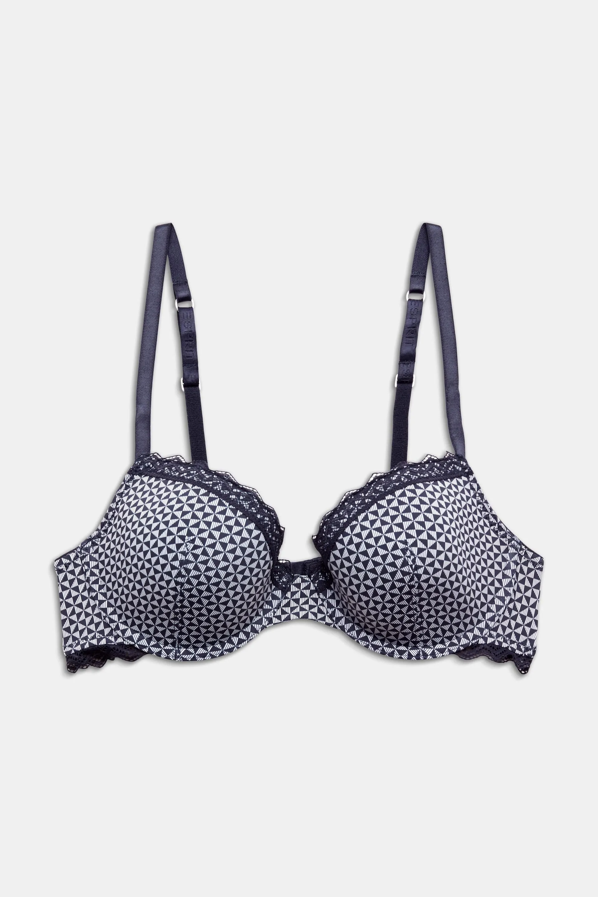 Reggiseno imbottito in pizzo