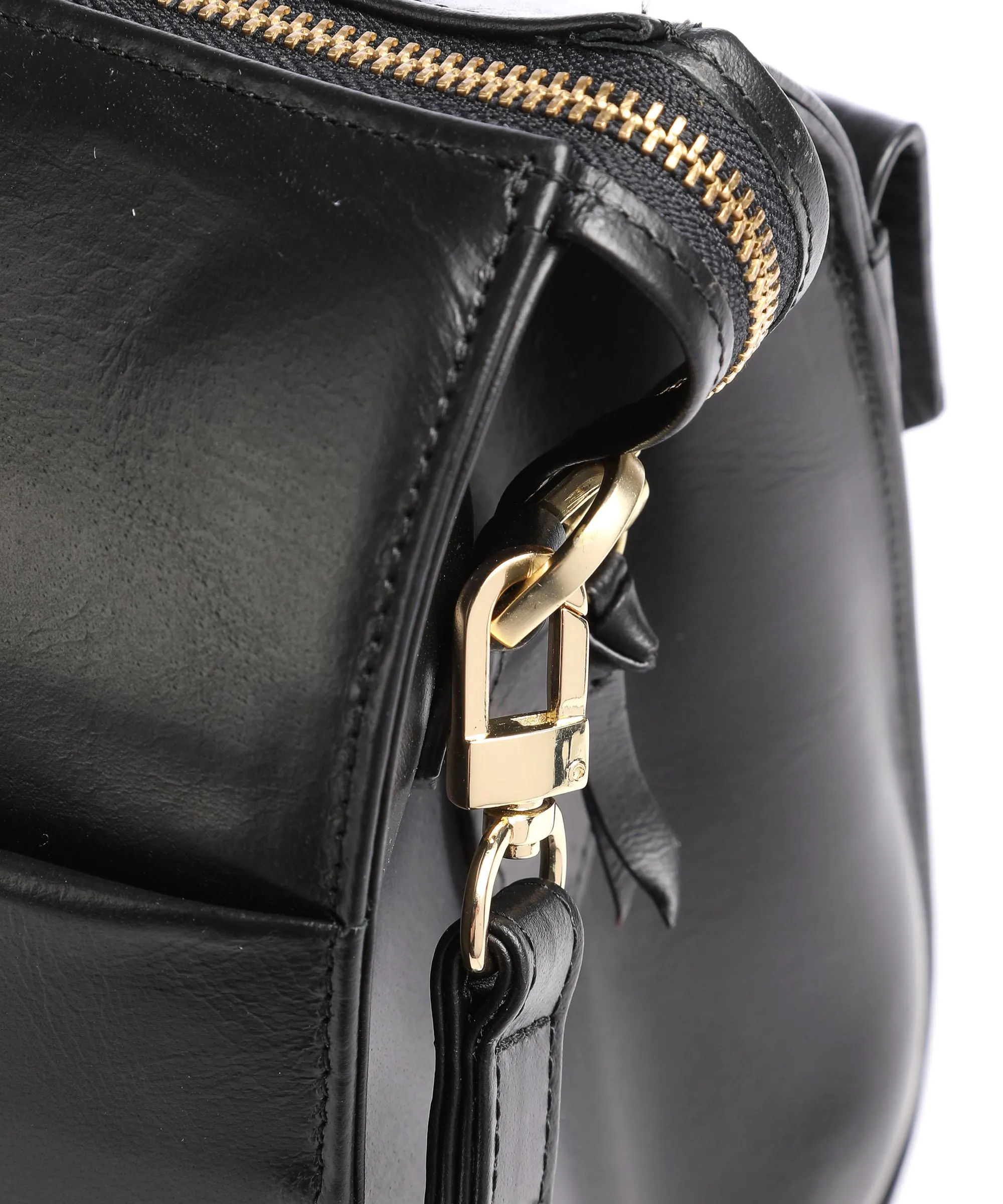  Royal RepubliQ Empress Borsa a mano 13″ pelle nero  