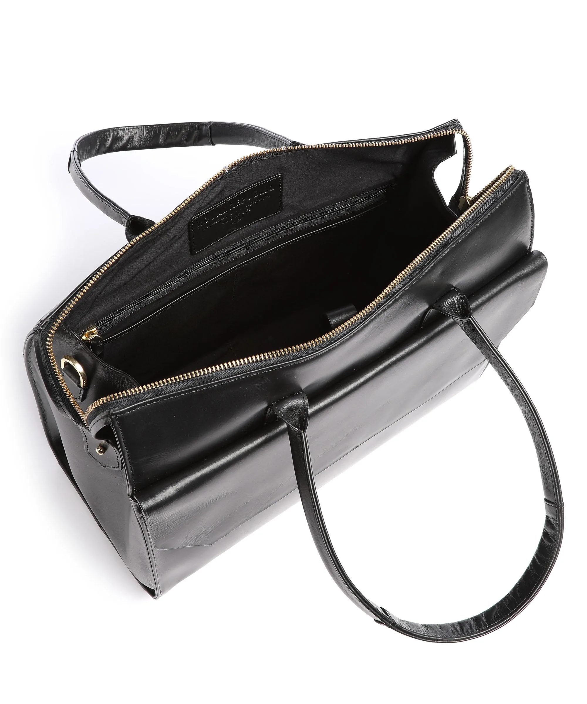  Royal RepubliQ Empress Borsa a mano 13″ pelle nero  