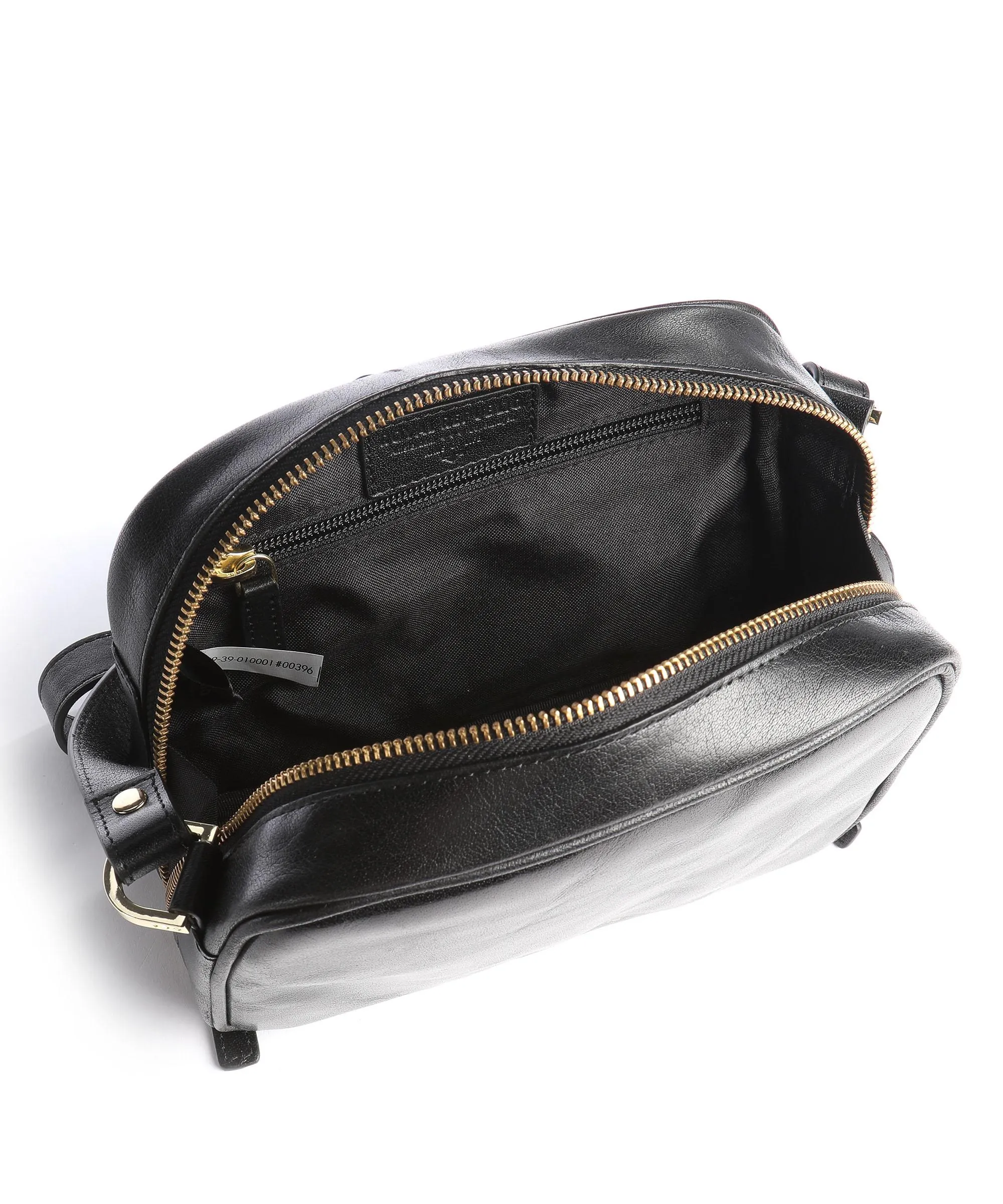  Royal RepubliQ Essential Borsa a tracolla pelle di bufalo nero  