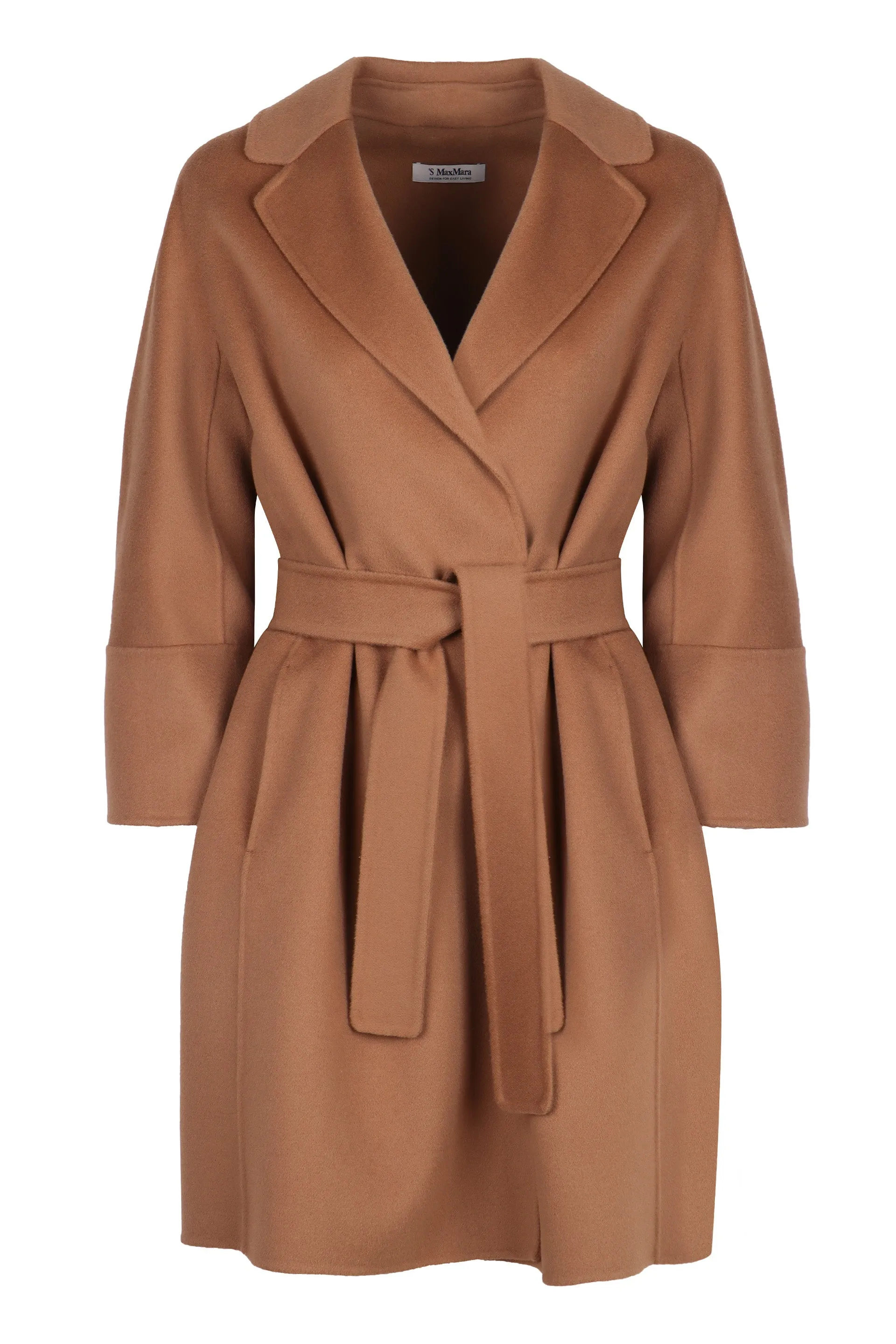 S MAX MARA Cappotto Arona in lana