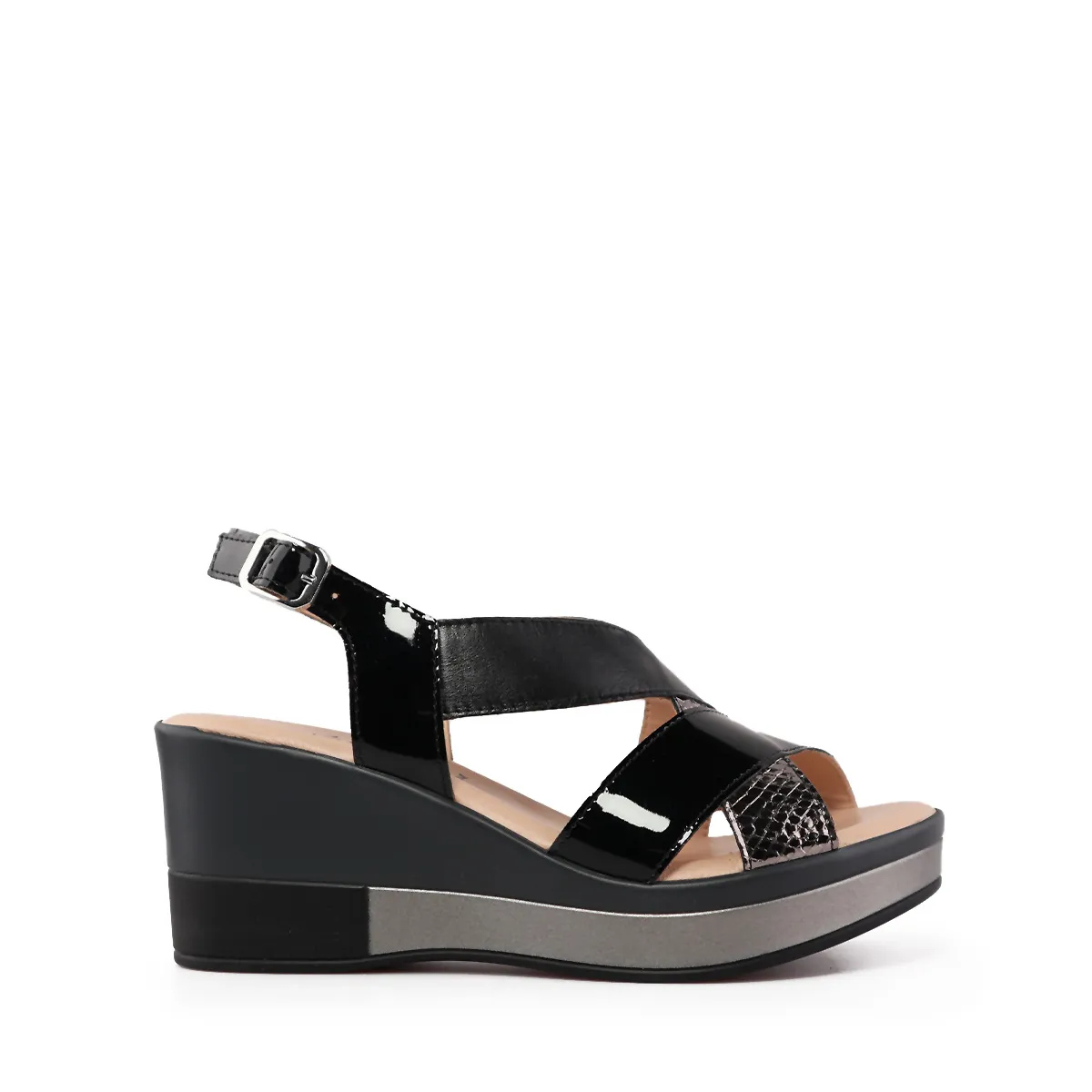   Sandali con zeppa Donna in vernice DEFILÉ DEF7253V