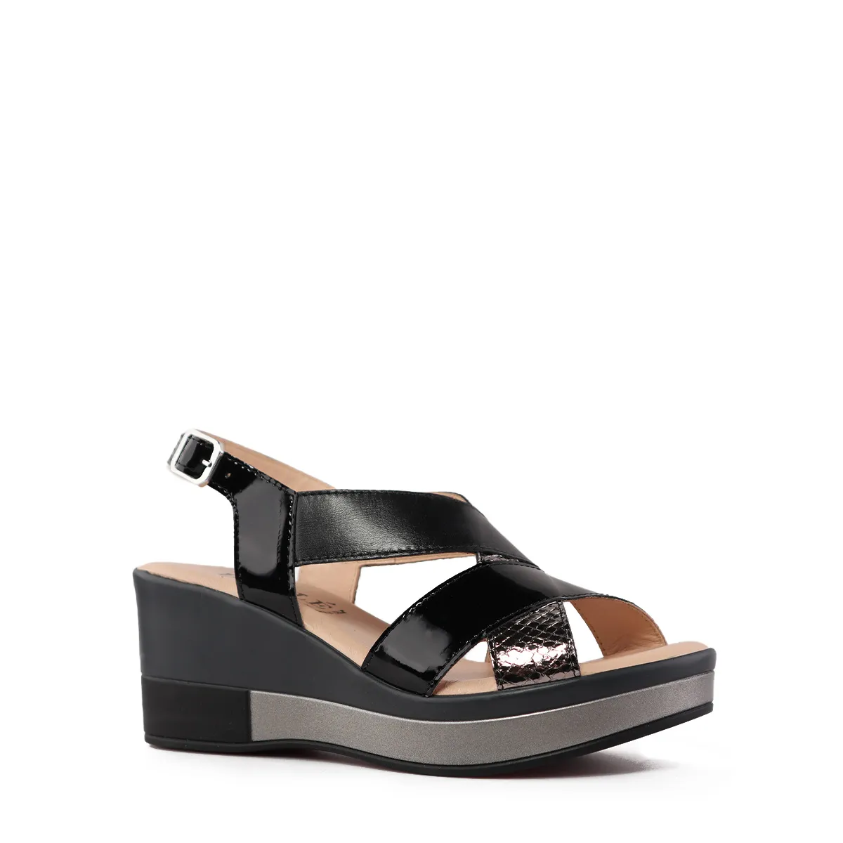   Sandali con zeppa Donna in vernice DEFILÉ DEF7253V