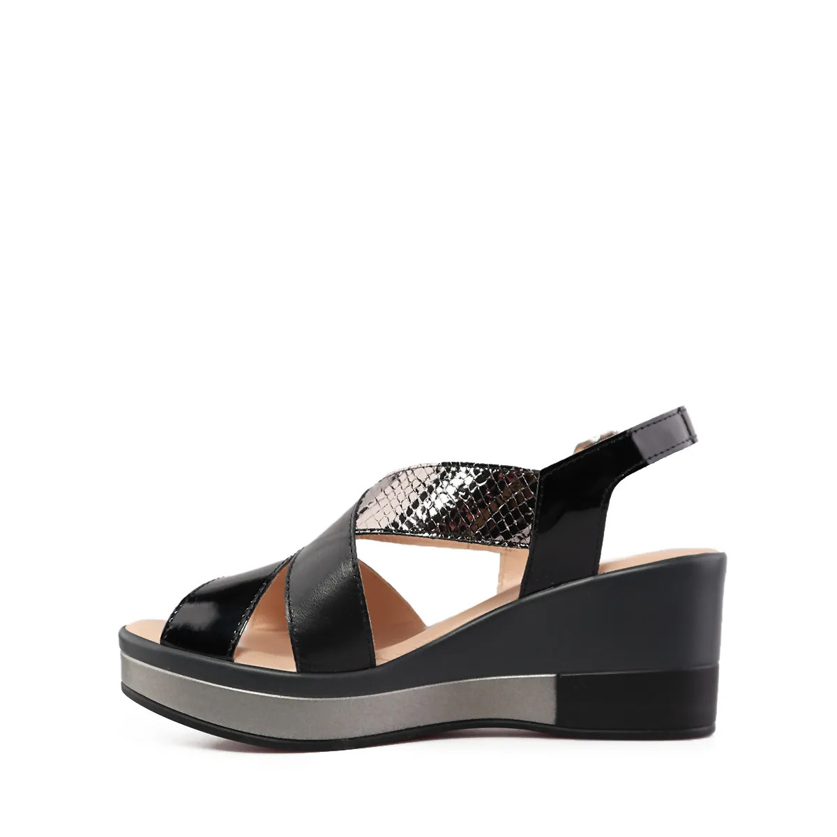   Sandali con zeppa Donna in vernice DEFILÉ DEF7253V