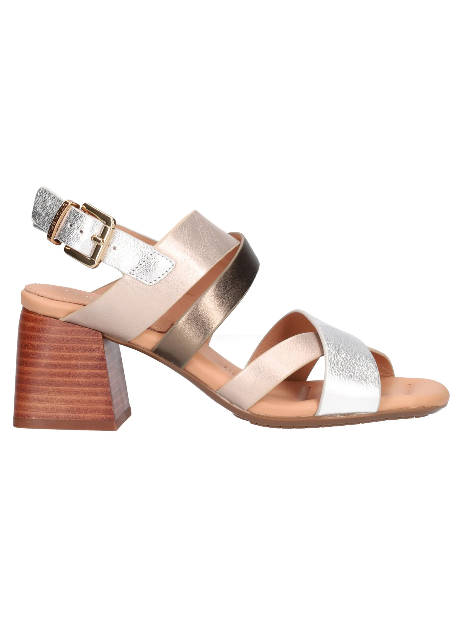 Sandalo con tacco largo Stonefly Talitha da donna multicolor