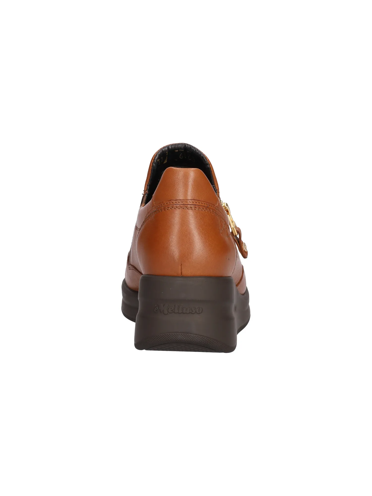 Scarpa casual con zeppa Melluso Walk da donna cuoio