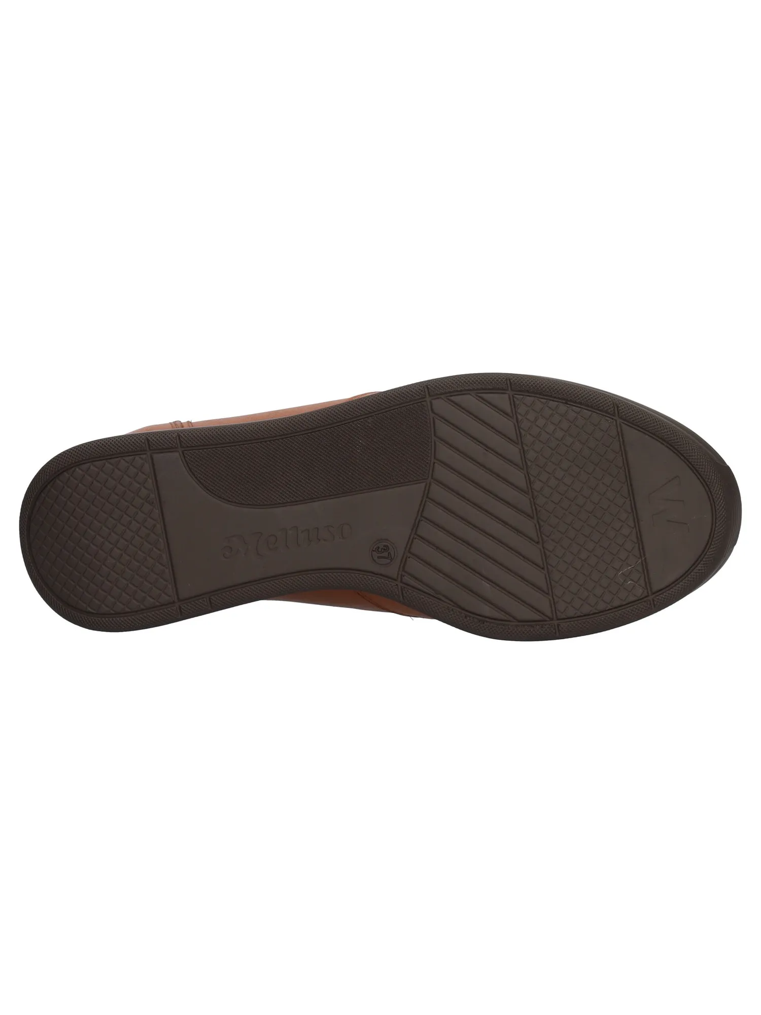 Scarpa casual con zeppa Melluso Walk da donna cuoio