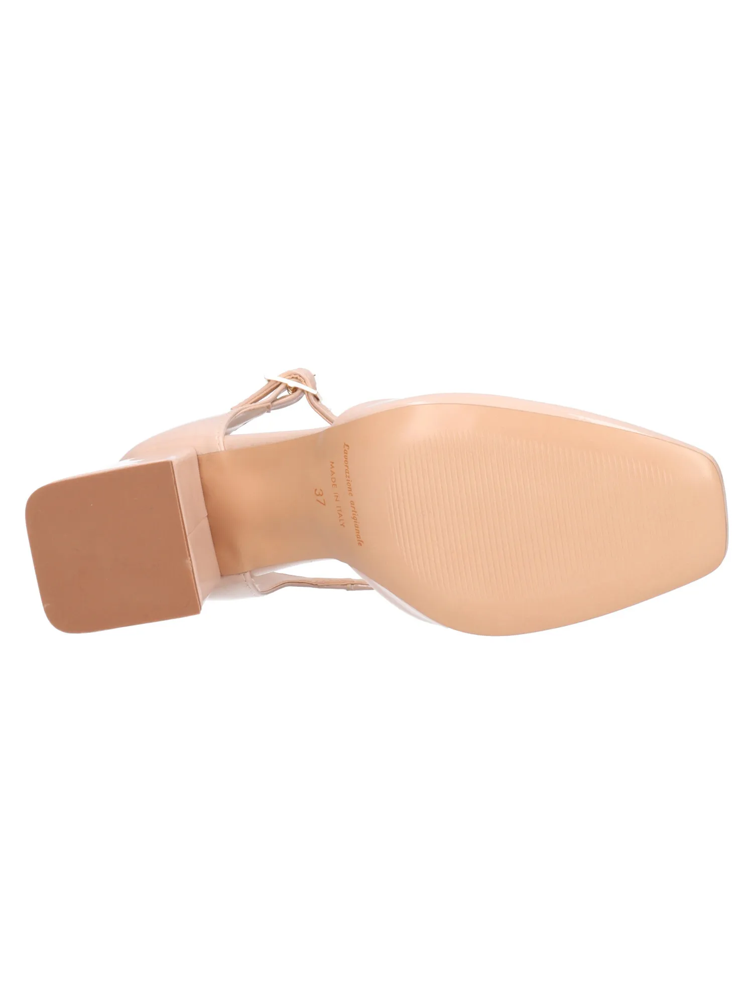 Scarpa con tacco largo Liviana da donna nude