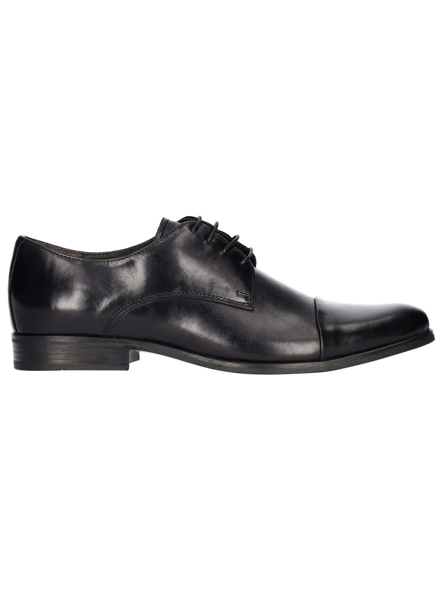 Scarpa elagante Nicola Benson da uomo nera
