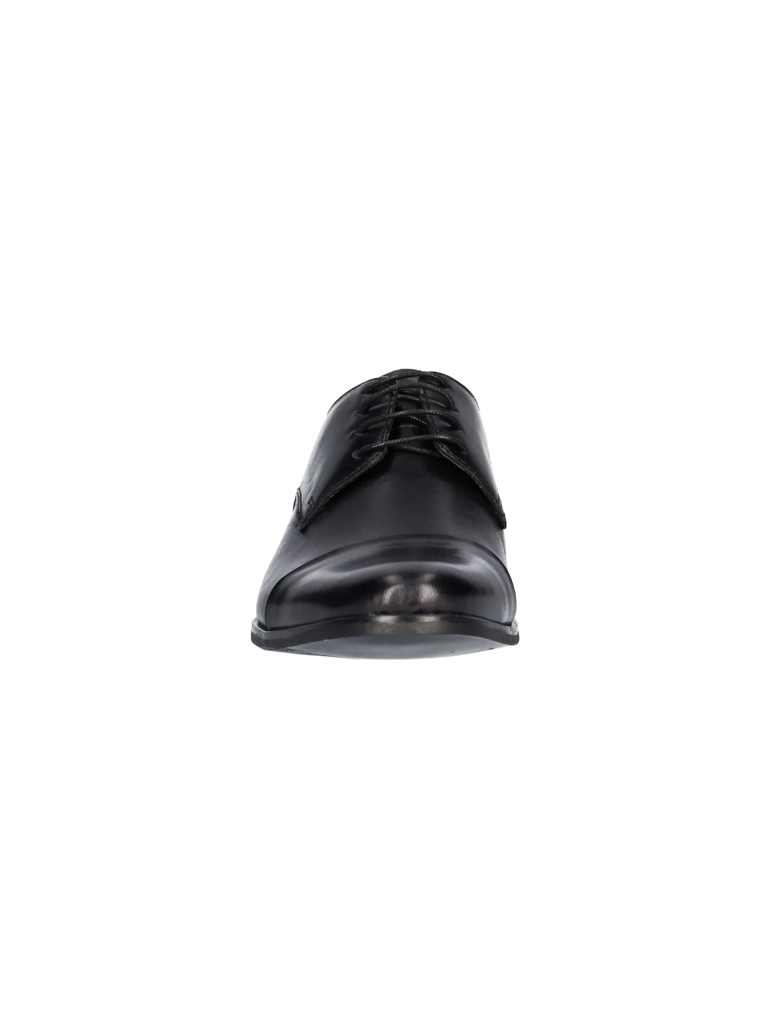 Scarpa elagante Nicola Benson da uomo nera