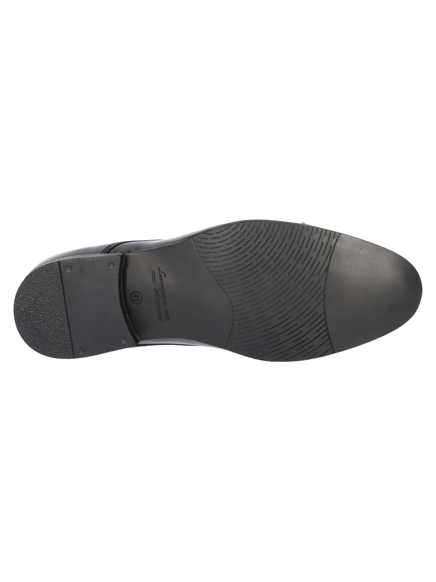 Scarpa elagante Nicola Benson da uomo nera