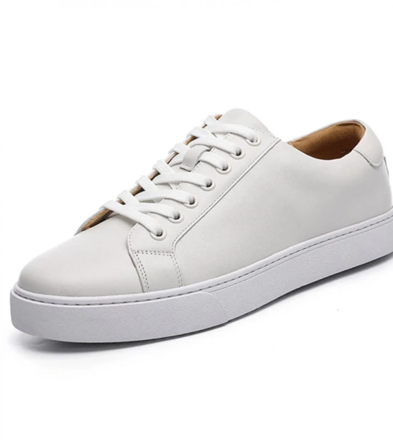 Scarpe eleganti in pelle Sneakers in pelle Scarpe casual in pelle 2023 Summer Mens Casual