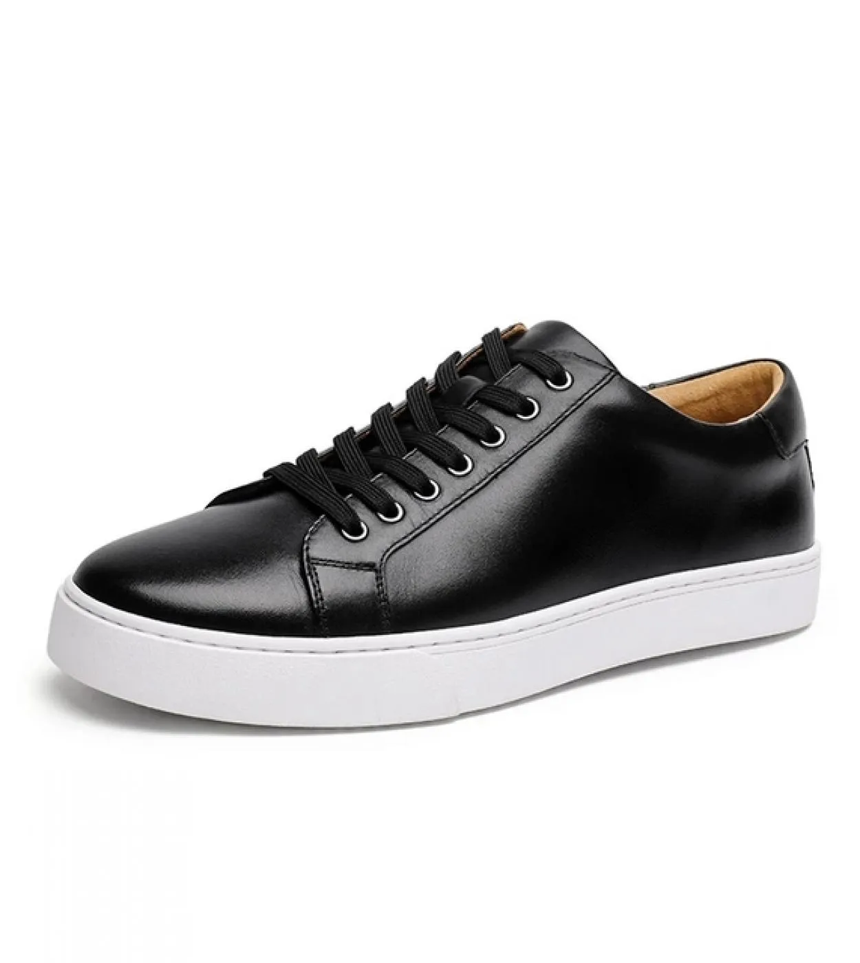 Scarpe eleganti in pelle Sneakers in pelle Scarpe casual in pelle 2023 Summer Mens Casual