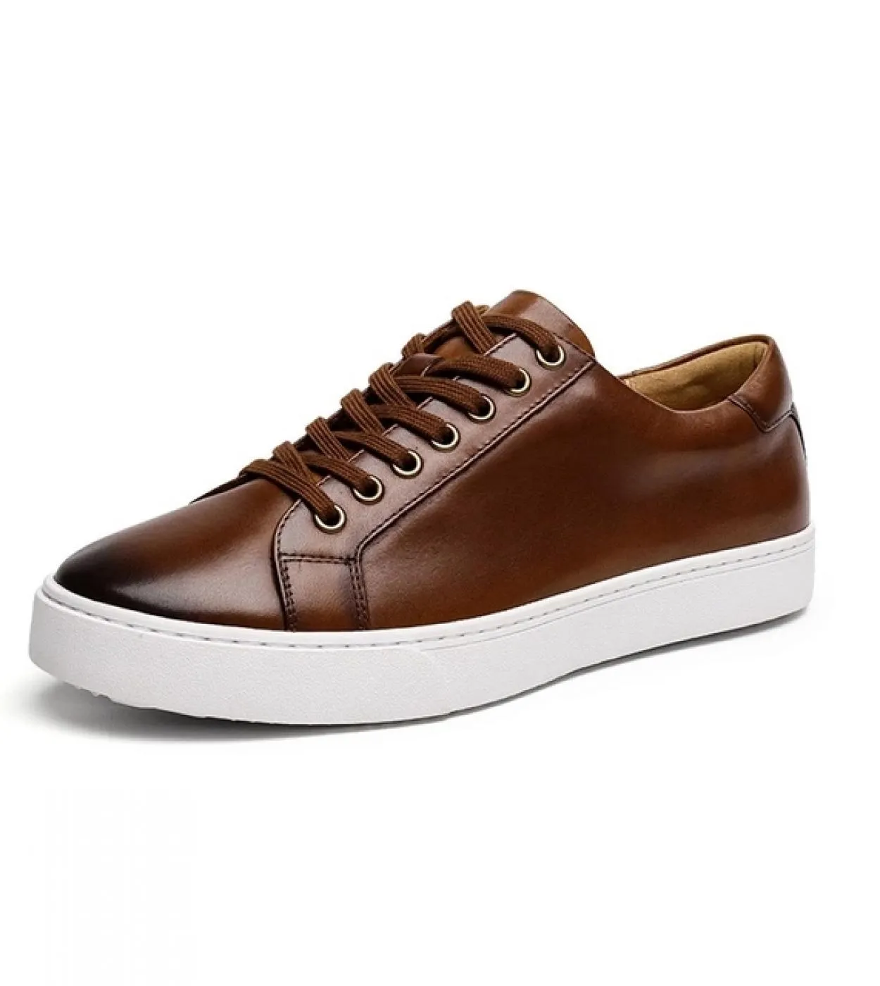 Scarpe eleganti in pelle Sneakers in pelle Scarpe casual in pelle 2023 Summer Mens Casual