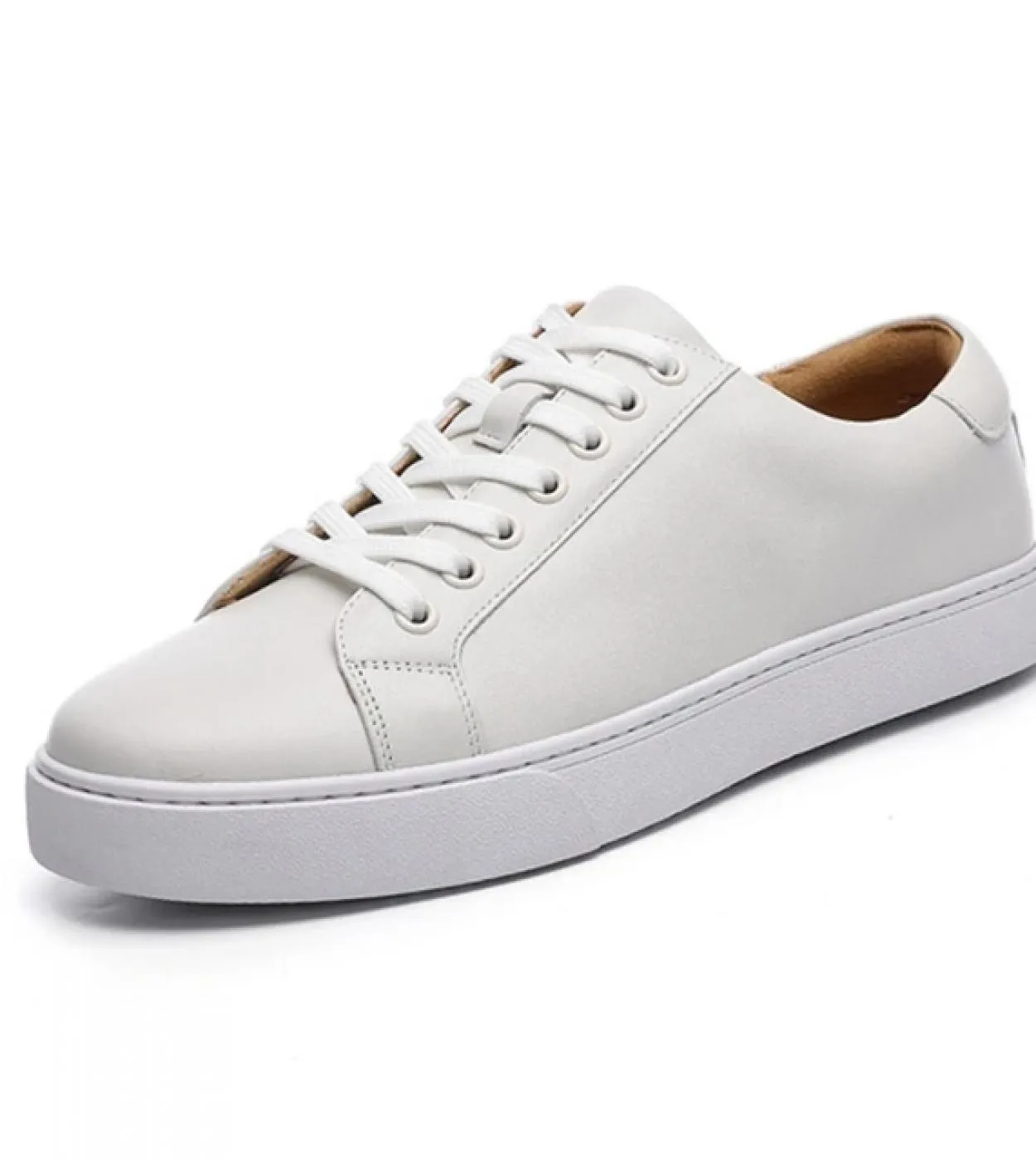 Scarpe eleganti in pelle Sneakers in pelle Scarpe casual in pelle 2023 Summer Mens Casual