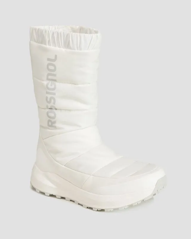 Scarpe invernali alte da donna Rossignol Podium bianche
