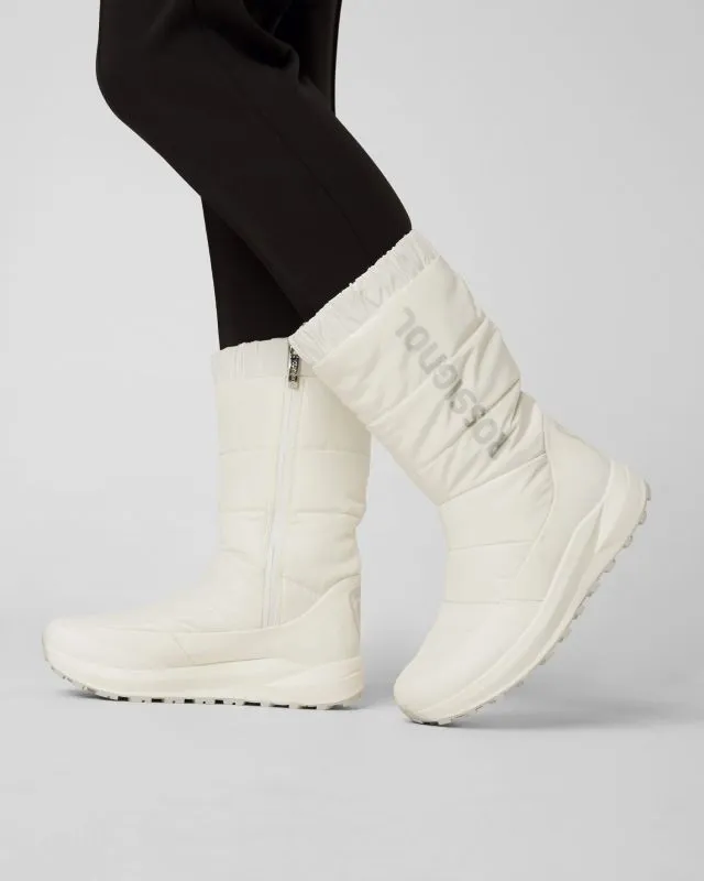 Scarpe invernali alte da donna Rossignol Podium bianche