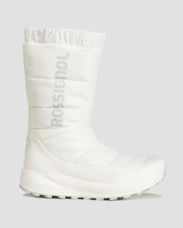 Scarpe invernali alte da donna Rossignol Podium bianche