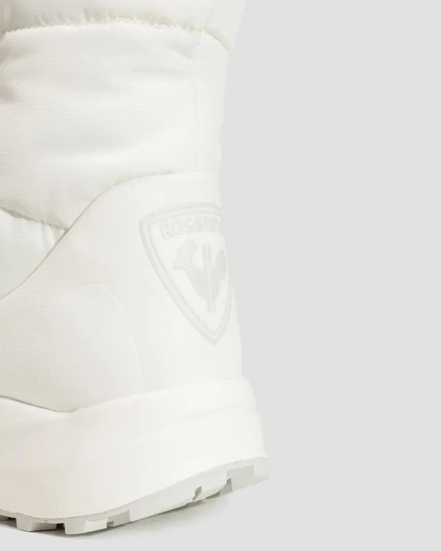 Scarpe invernali alte da donna Rossignol Podium bianche