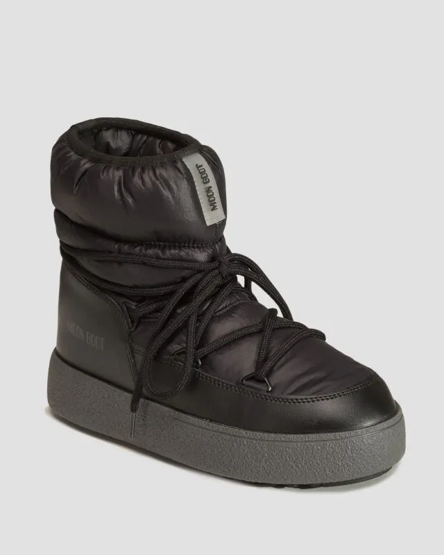 Scarpe invernali da uomo Moon Boot Mtrack Low Nylon Wp Nere