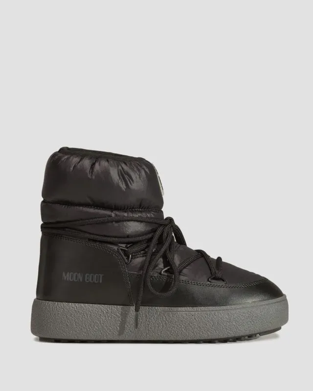 Scarpe invernali da uomo Moon Boot Mtrack Low Nylon Wp Nere