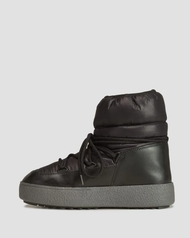 Scarpe invernali da uomo Moon Boot Mtrack Low Nylon Wp Nere
