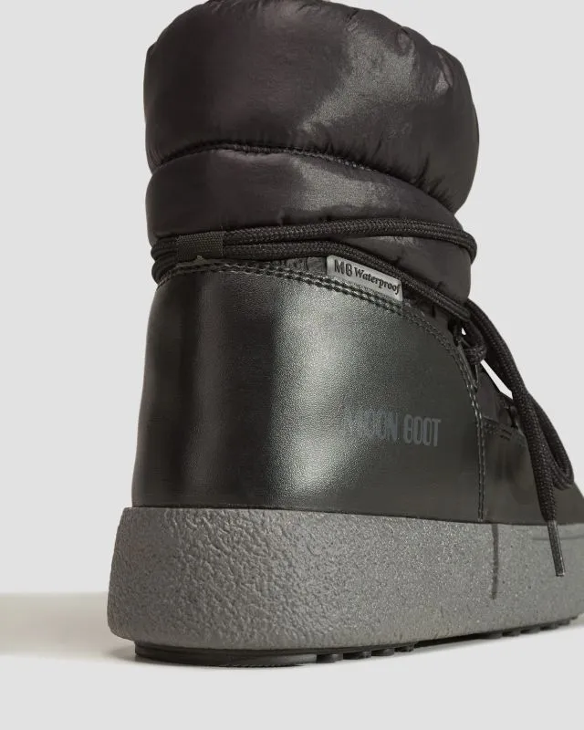 Scarpe invernali da uomo Moon Boot Mtrack Low Nylon Wp Nere