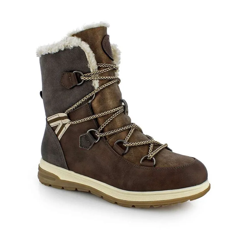 Scarpe invernali Kimberfeel Ebelya (Marron glacé) donna