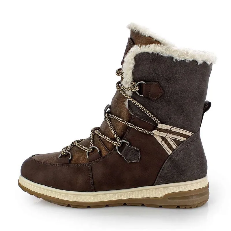 Scarpe invernali Kimberfeel Ebelya (Marron glacé) donna