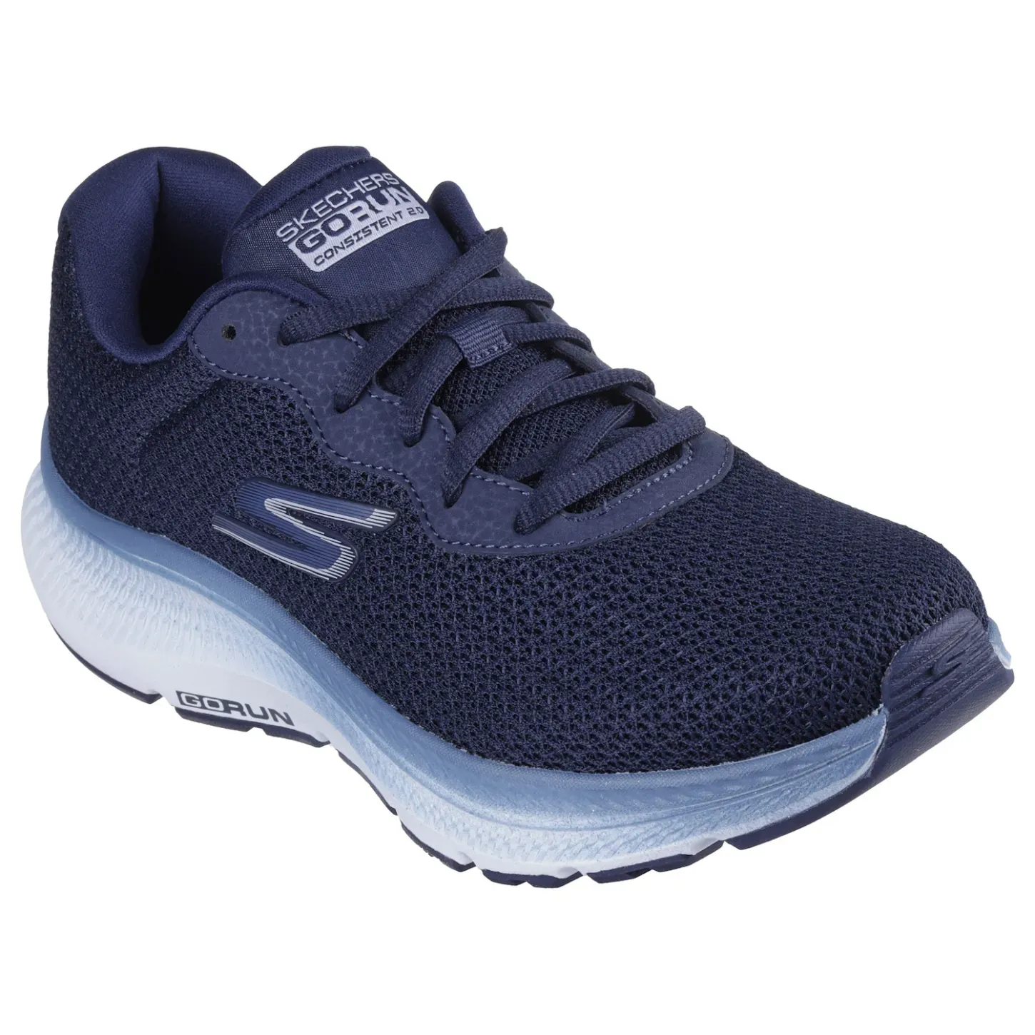 Scarpe Skechers 128621 GO RUN Consistent 2.0 Donna Blu