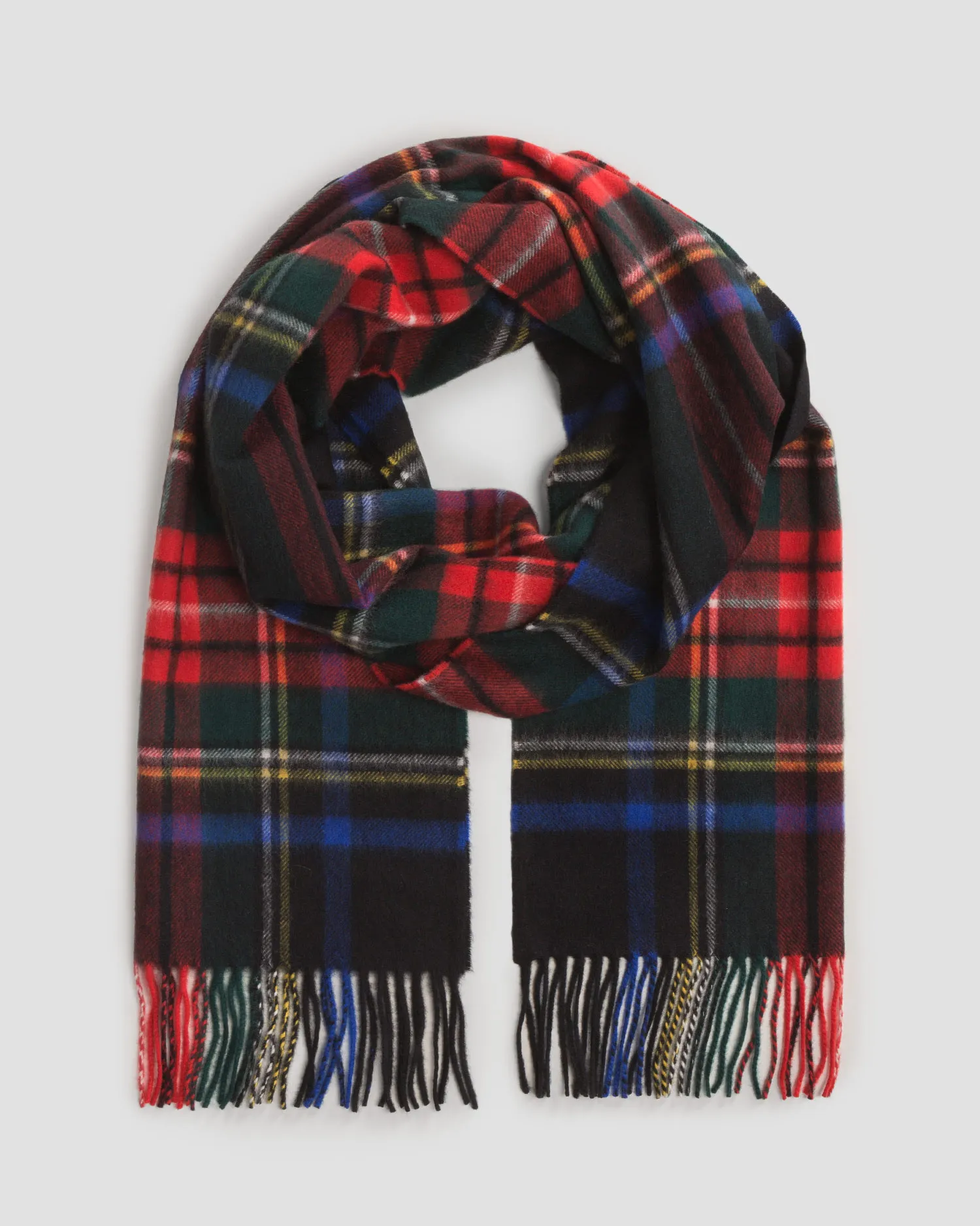 Sciarpa in cashmere unisex Johnstons of Elgin wa000057ku032400-ku032400