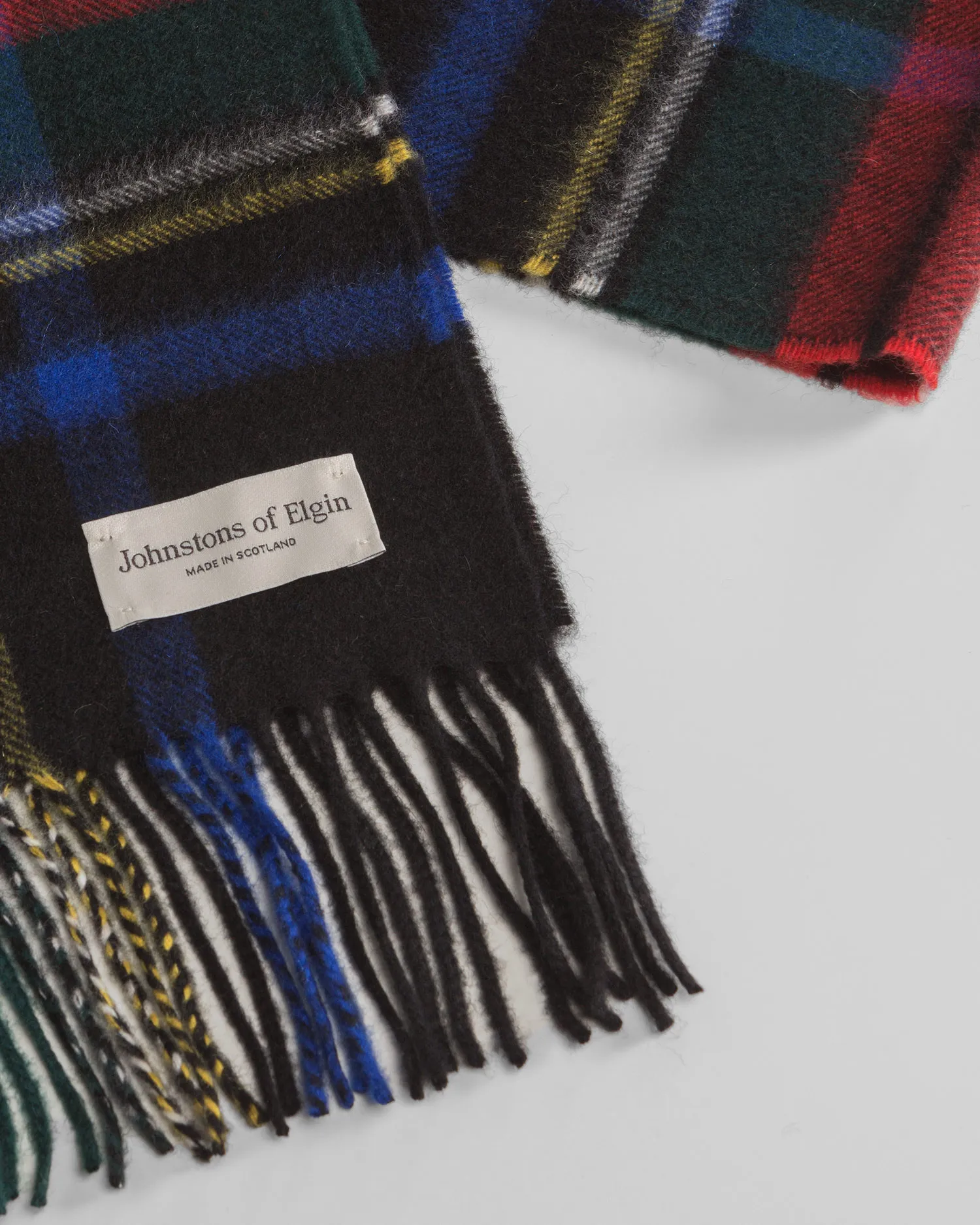 Sciarpa in cashmere unisex Johnstons of Elgin wa000057ku032400-ku032400