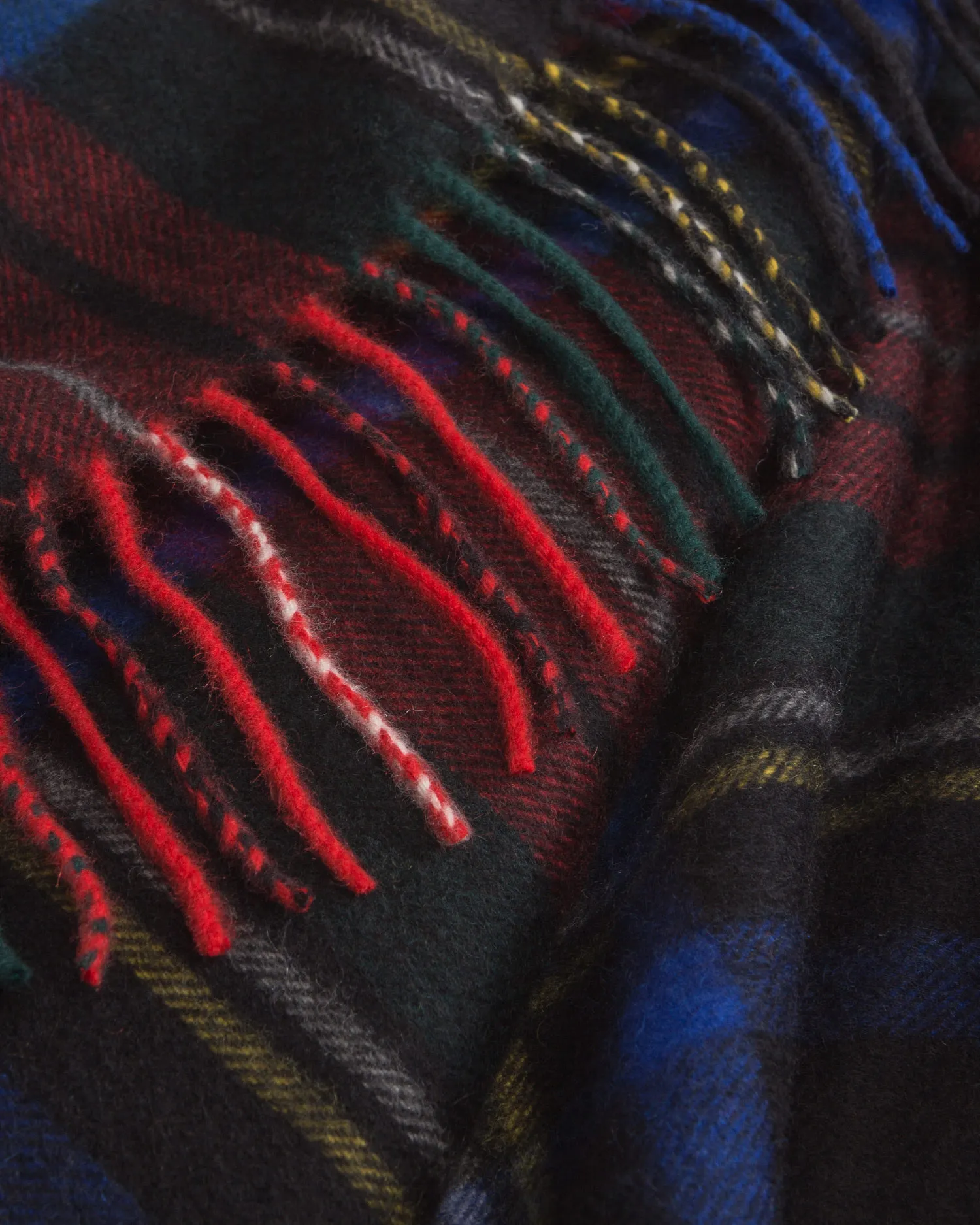 Sciarpa in cashmere unisex Johnstons of Elgin wa000057ku032400-ku032400