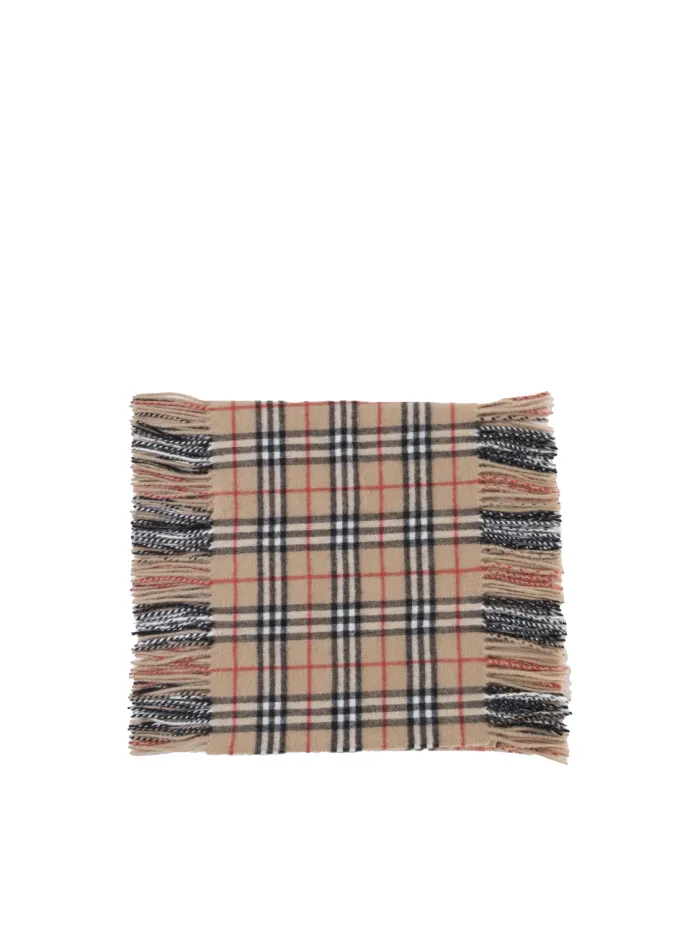 SCIARPA IN CASHMERE VINTAGE CHECK