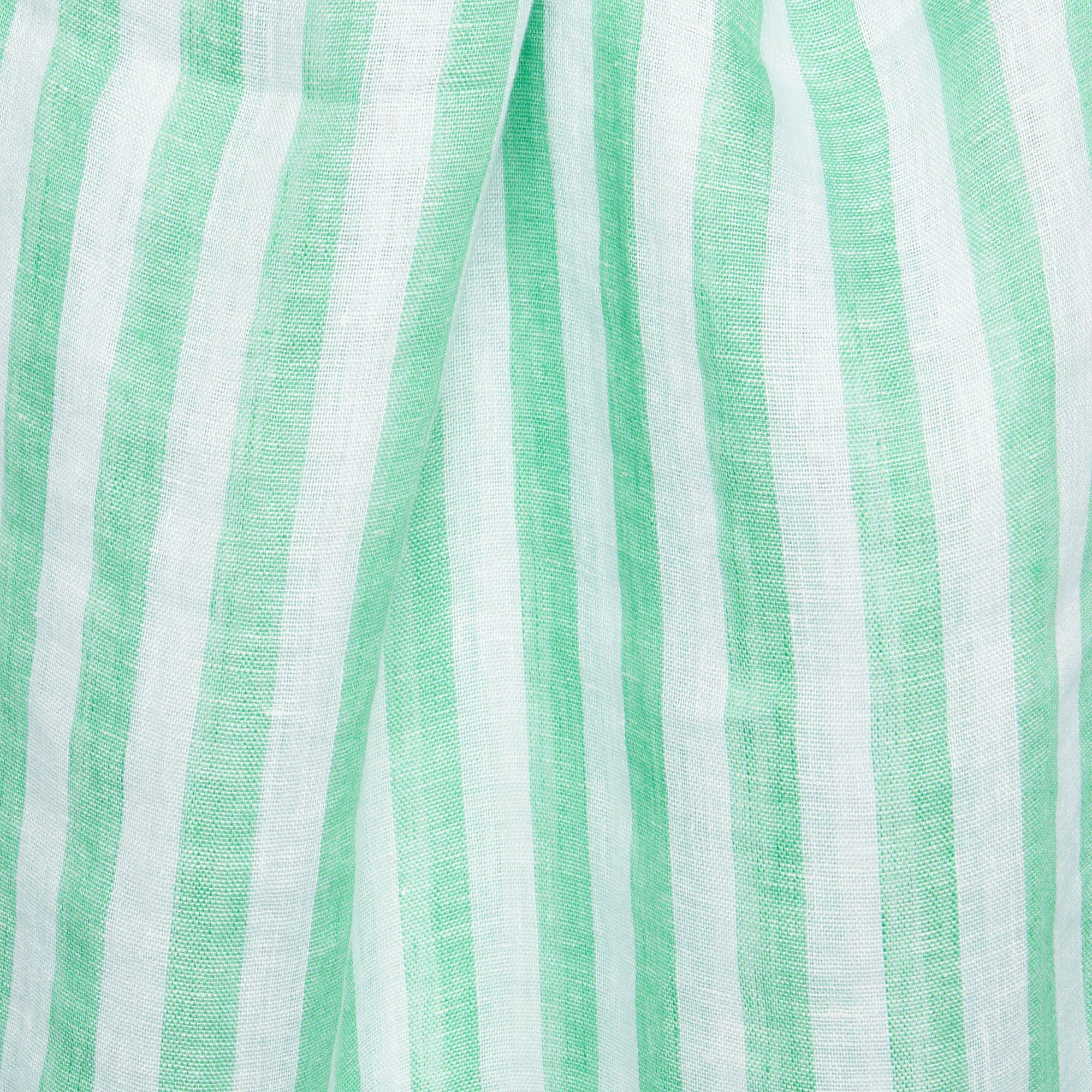 Sciarpa In Lino A Righe