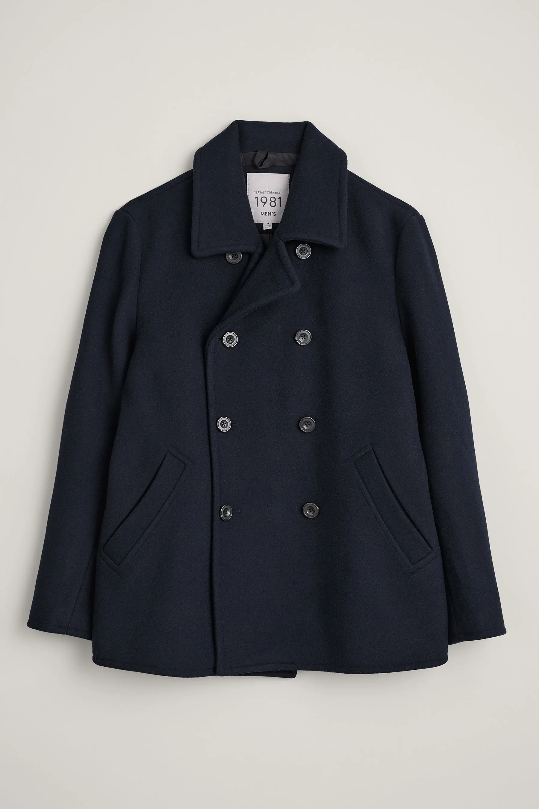 Seasalt Cornwall Channel - Cappotto in Blend lana