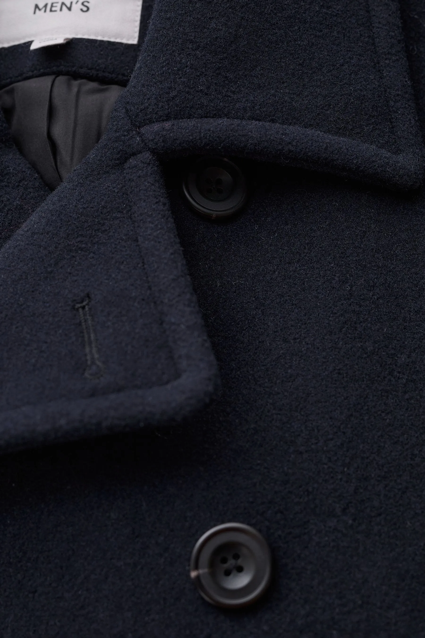 Seasalt Cornwall Channel - Cappotto in Blend lana