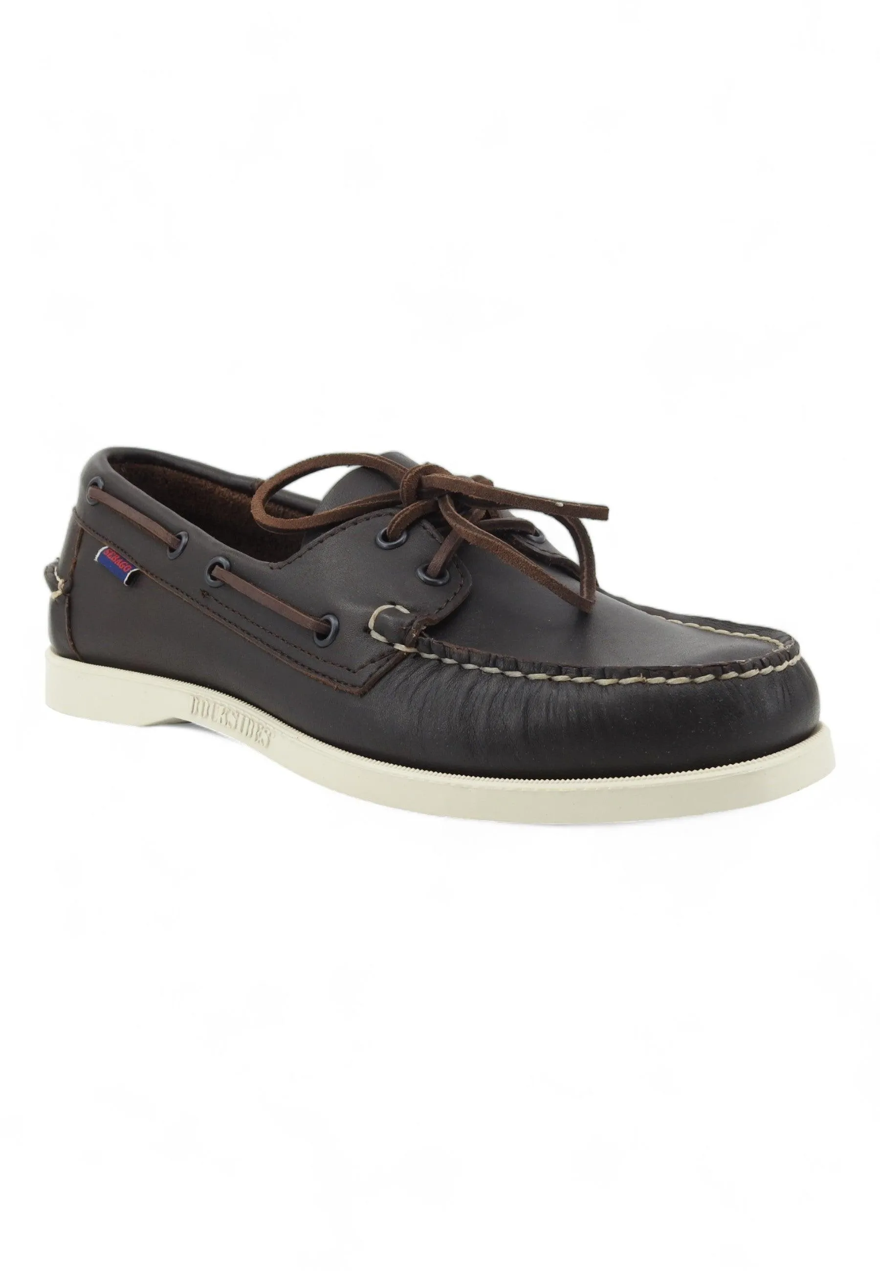 SEBAGO Docksides Mocassino Uomo Dark Brown 7000H00-901