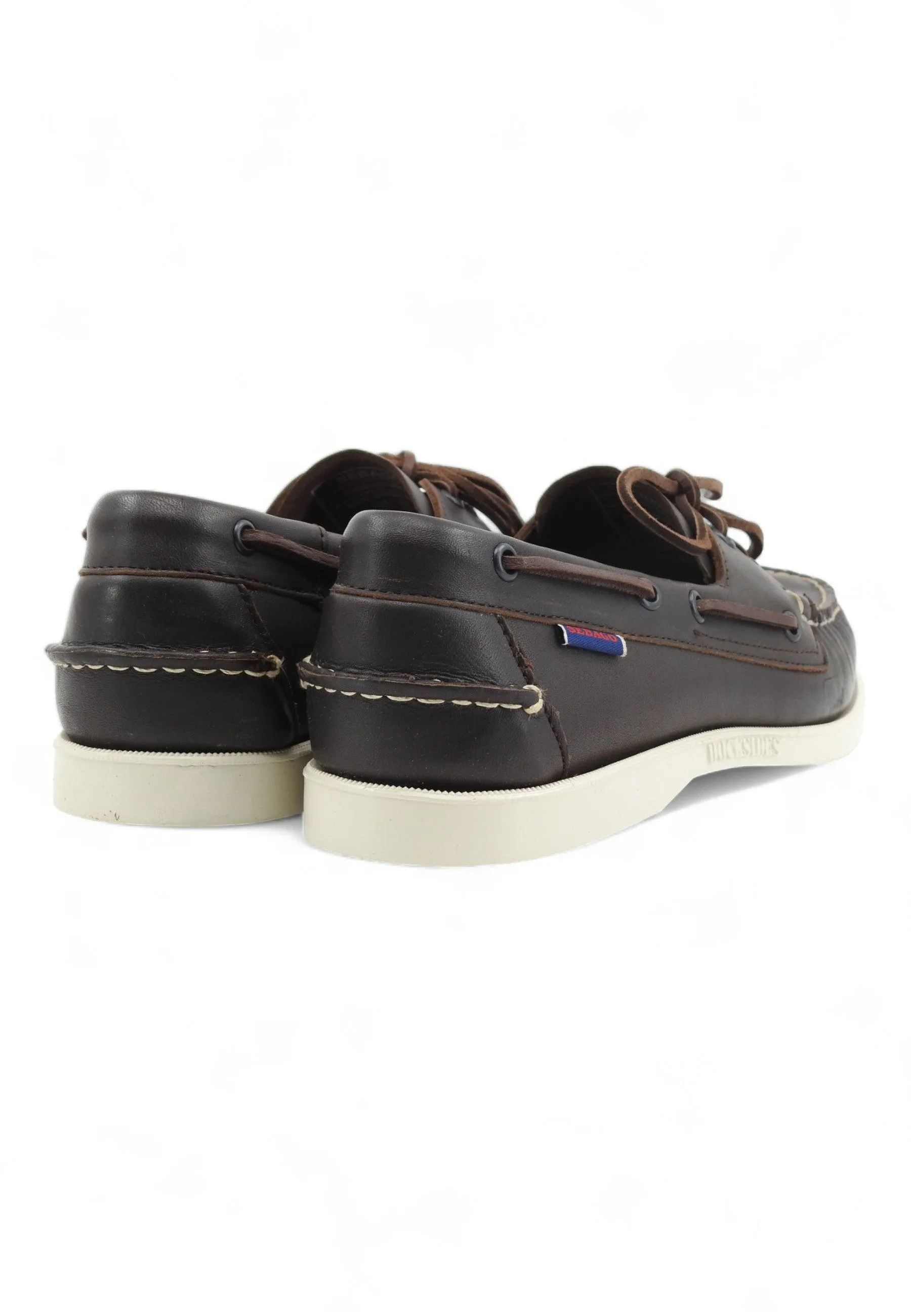 SEBAGO Docksides Mocassino Uomo Dark Brown 7000H00-901