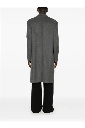 SEVEN GAUGE Abbigliamento,Cappotti Cappotto doppiopetto grigio scuro 