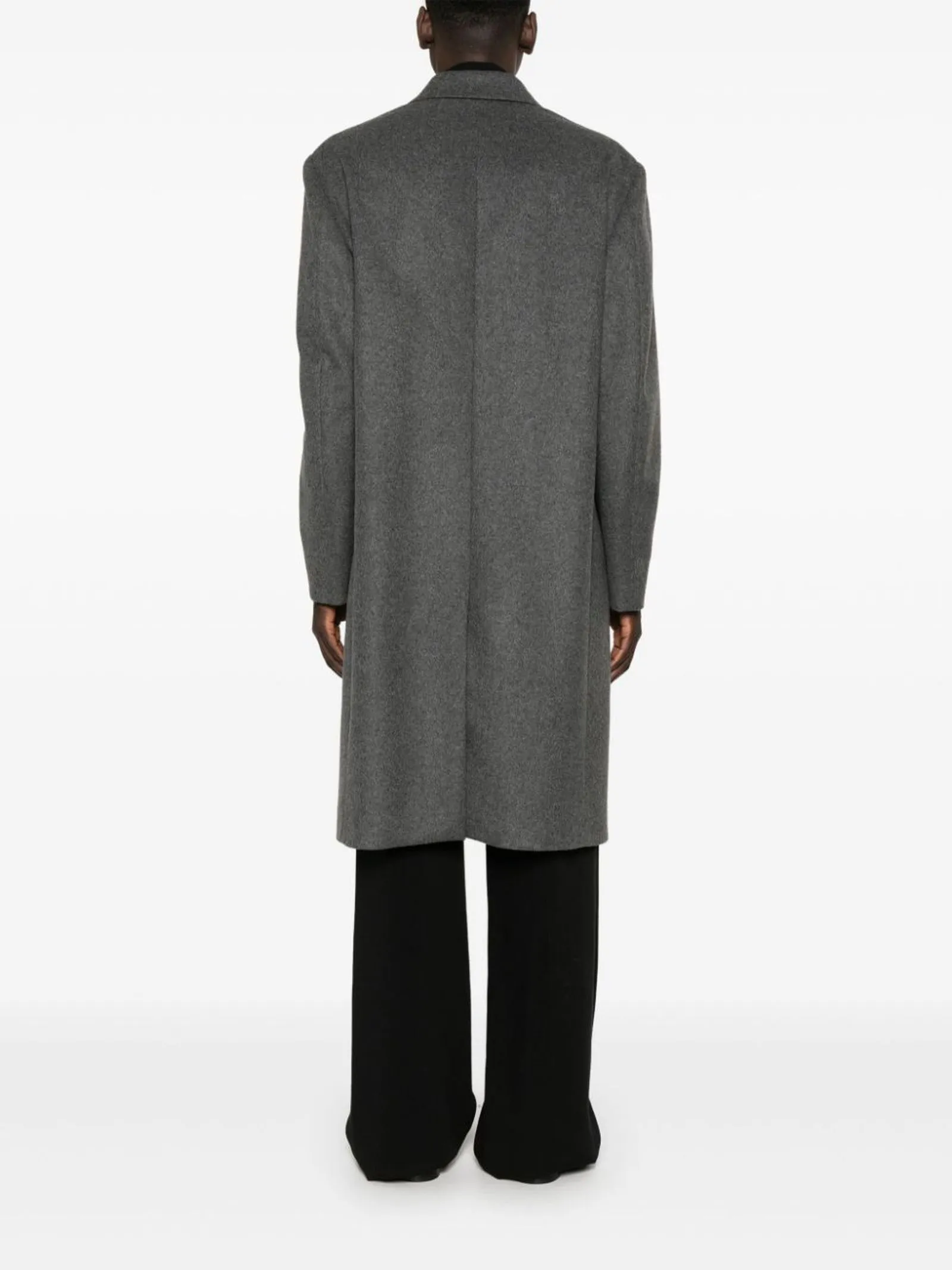 SEVEN GAUGE Abbigliamento,Cappotti Cappotto doppiopetto grigio scuro 