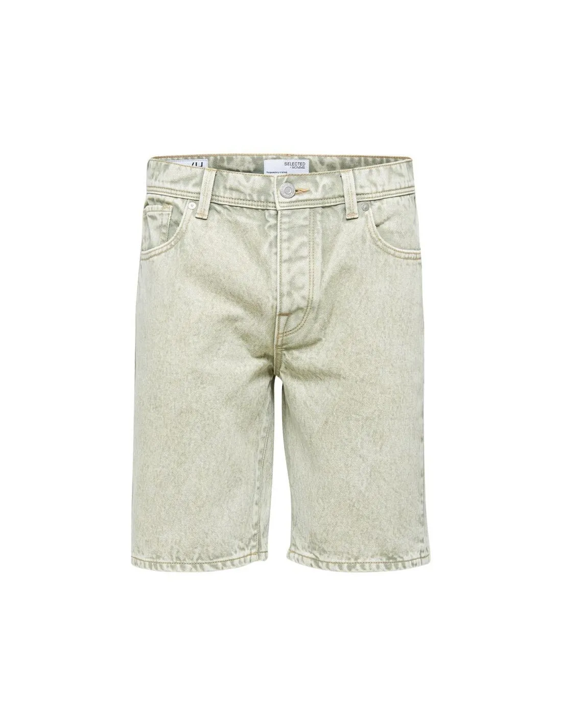 Short uomo denim Scott Selected