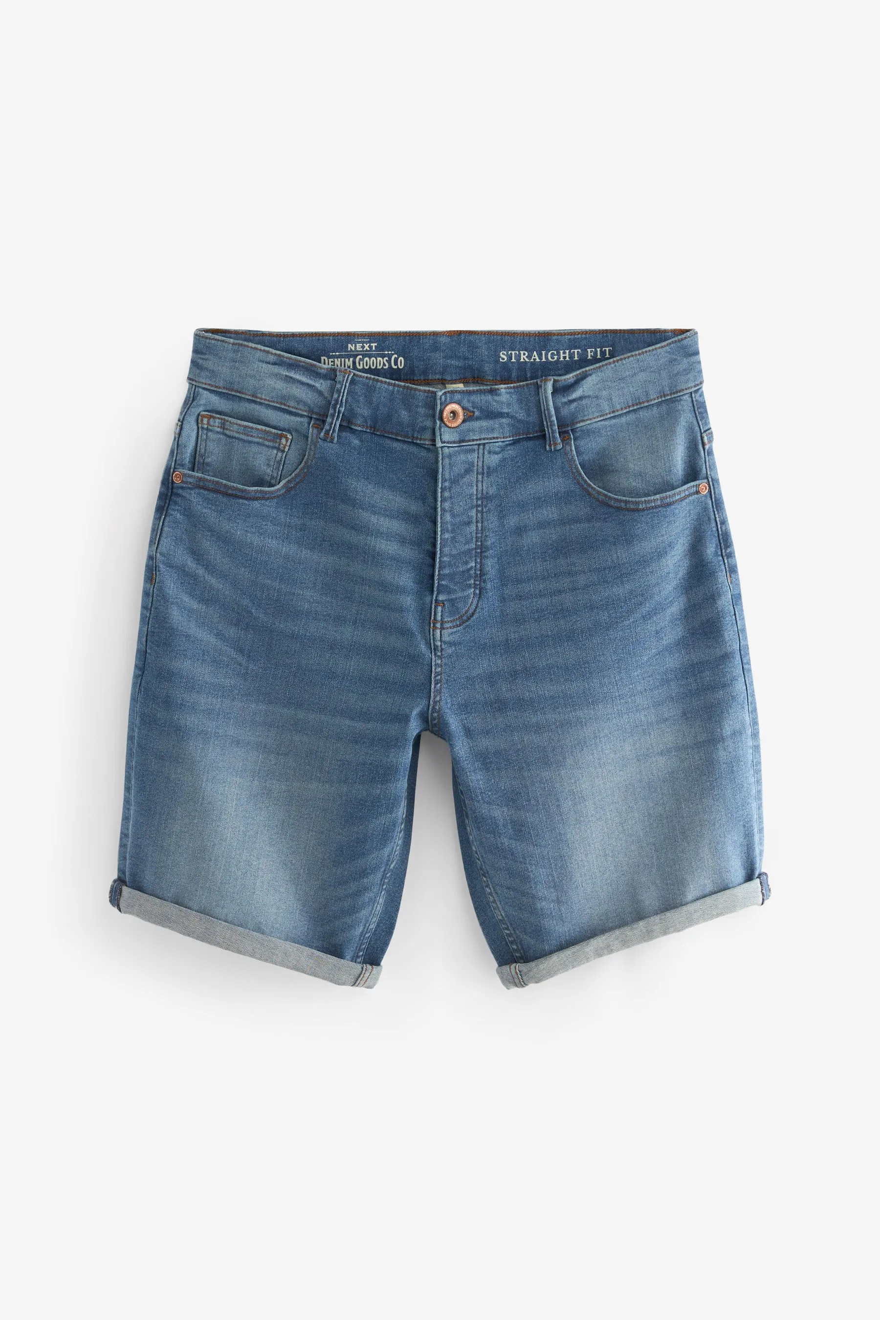 Shorts Denim elasticizzati