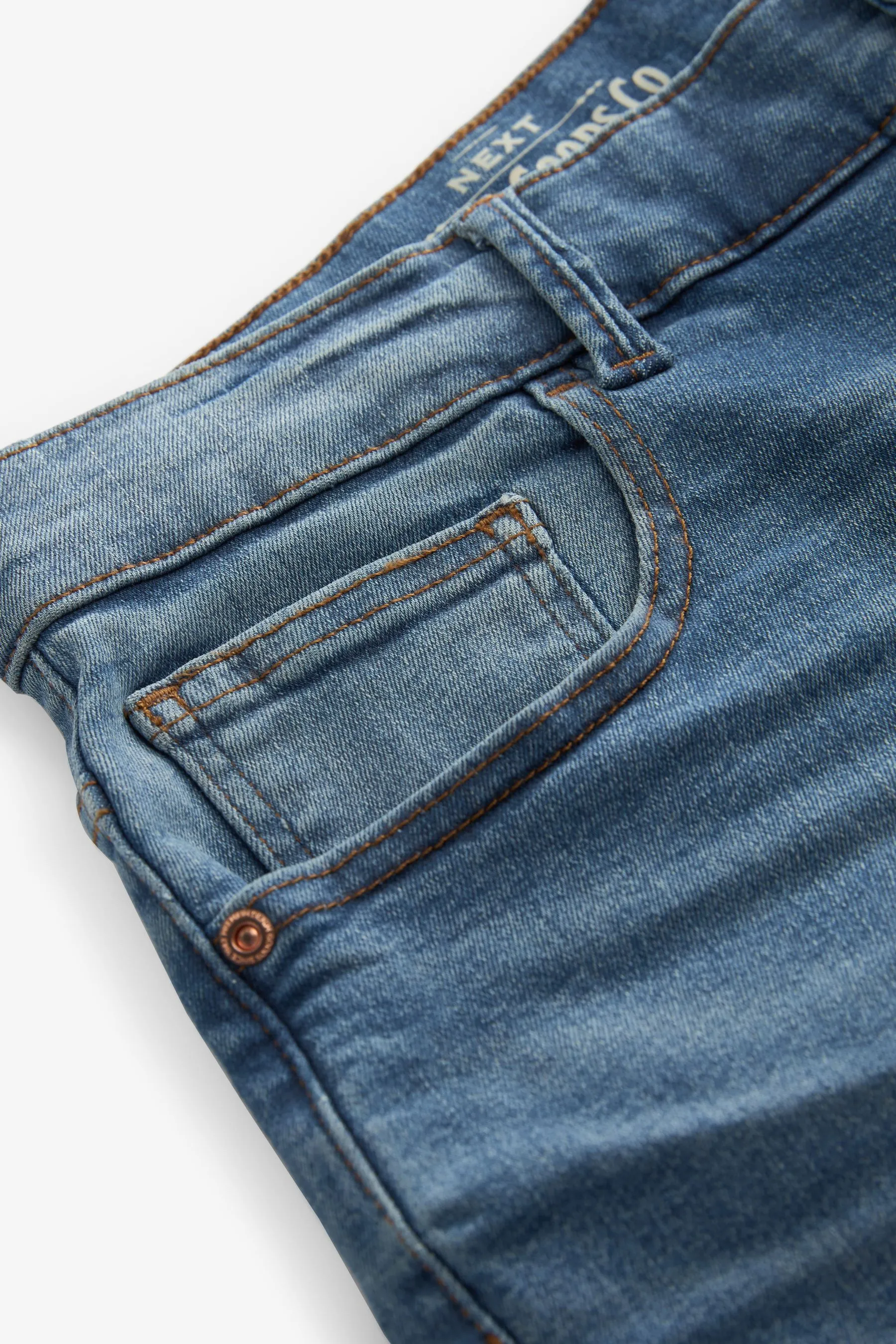 Shorts Denim elasticizzati