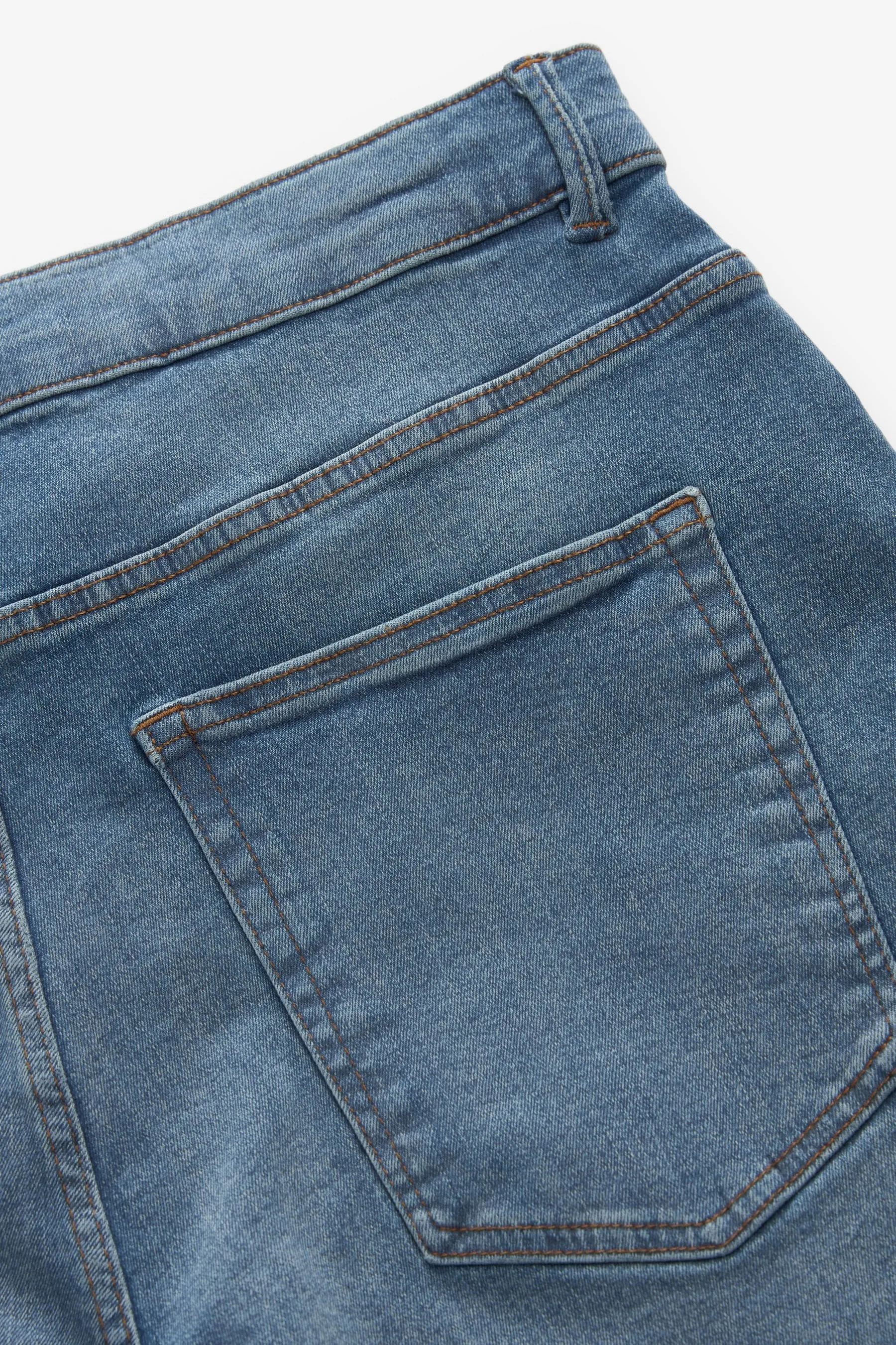 Shorts Denim elasticizzati